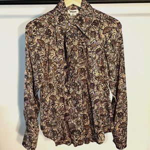 Zadig & Voltaire | New Tuska Satin Thorn Shirt